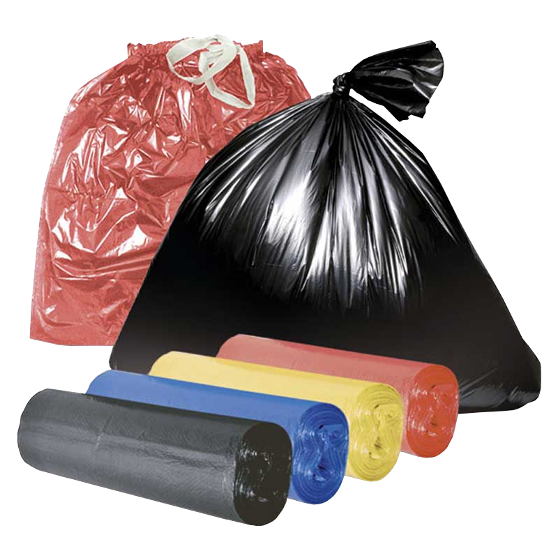 Поліетиленові мішки та пакети для сміття